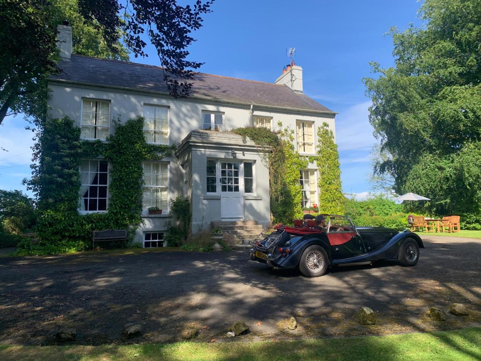 קולריין Dromore House Historic Country House מראה חיצוני תמונה